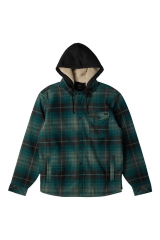 Surchemise à capuche - Vert foncé - Billabong