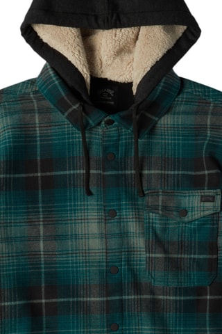 Surchemise à capuche - Vert foncé - Billabong