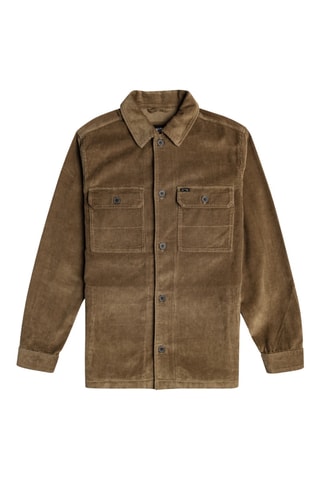 Surchemise en velours - Marron - Billabong