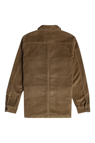 Surchemise en velours - Marron - Billabong