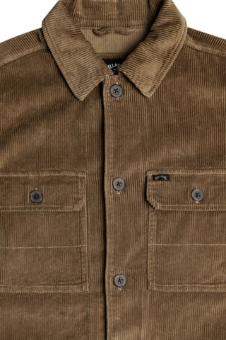 Surchemise en velours - Marron - Billabong