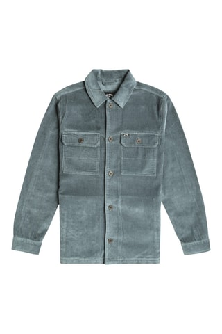 Surchemise en velours - Bleu canard - Billabong
