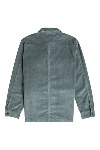 Surchemise en velours - Bleu canard - Billabong