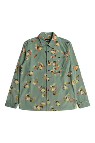 Chemise en velours - Vert - Billabong