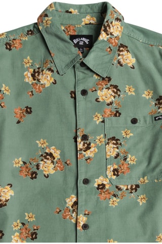 Chemise en velours - Vert - Billabong