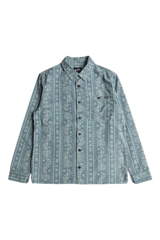 Chemise en velours - Bleu canard - Billabong