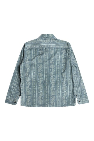 Chemise en velours - Bleu canard - Billabong