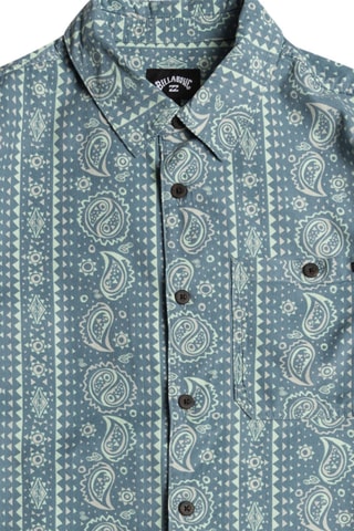 Chemise en velours - Bleu canard - Billabong
