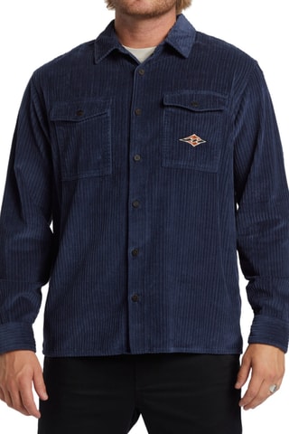 Chemise en velours - Bleu marine - Billabong