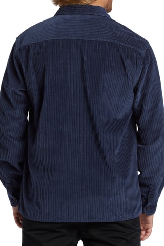Chemise en velours - Bleu marine - Billabong