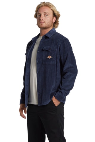 Chemise en velours - Bleu marine - Billabong
