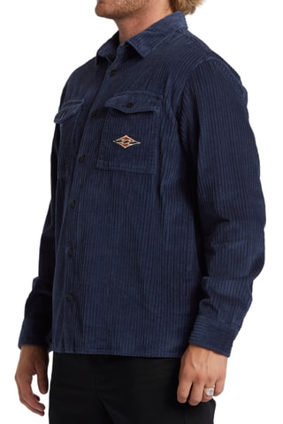 Chemise en velours - Bleu marine - Billabong