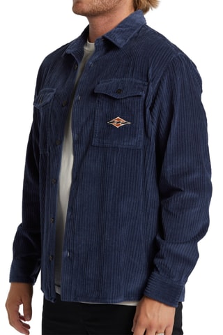 Chemise en velours - Bleu marine - Billabong