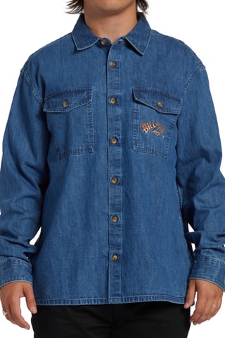 Chemise en jean - Bleu - Billabong