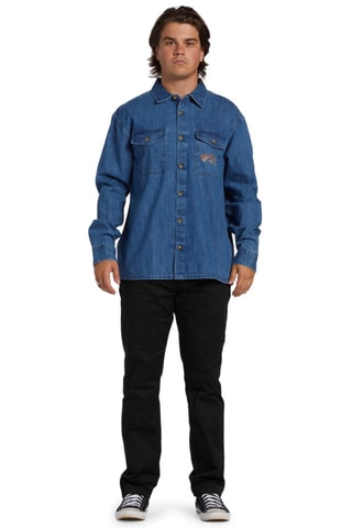 Chemise en jean - Bleu - Billabong