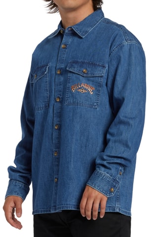 Chemise en jean - Bleu - Billabong