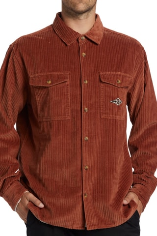 Chemise en velours - Marron - Billabong