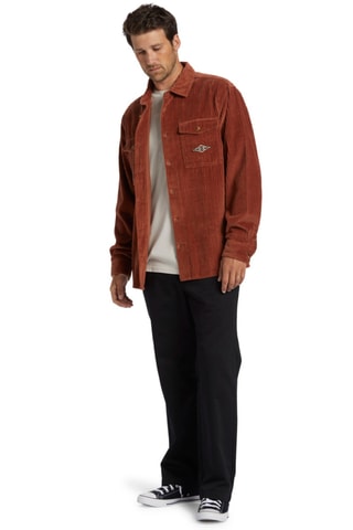 Chemise en velours - Marron - Billabong