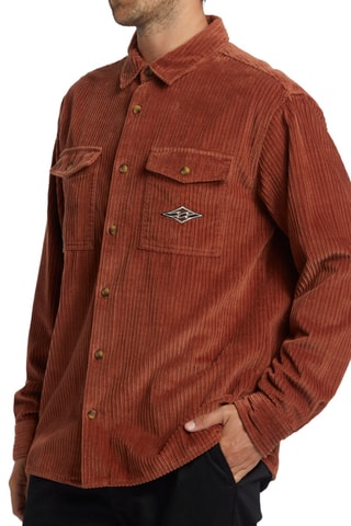 Chemise en velours - Marron - Billabong
