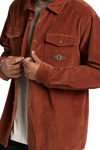 Chemise en velours - Marron - Billabong