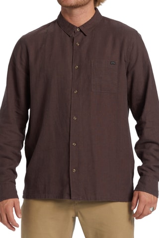 Chemise en lin - Violet - Billabong