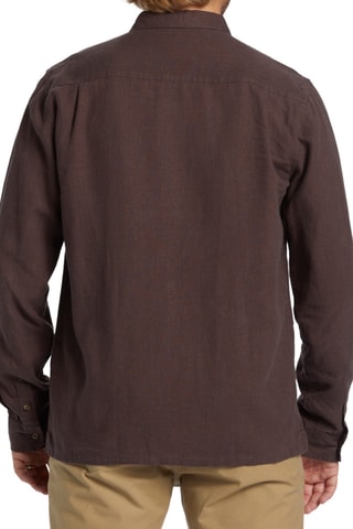 Chemise en lin - Violet - Billabong