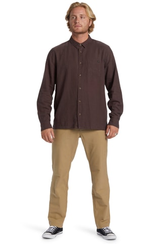 Chemise en lin - Violet - Billabong