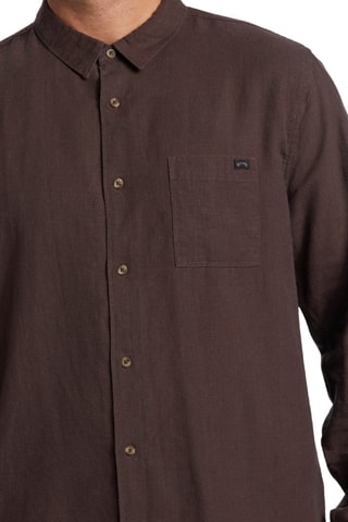 Chemise en lin - Violet - Billabong