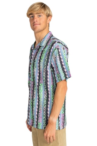 Chemise - Bleu et noir - Billabong