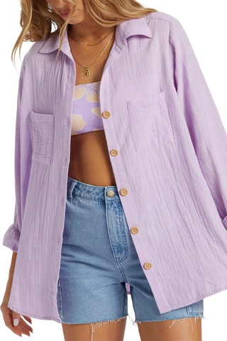 Chemise relaxed - Mauve - Billabong