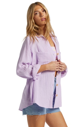 Chemise relaxed - Mauve - Billabong