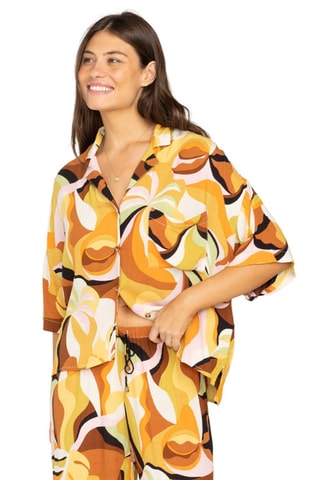 Chemise oversize - Orange - Billabong