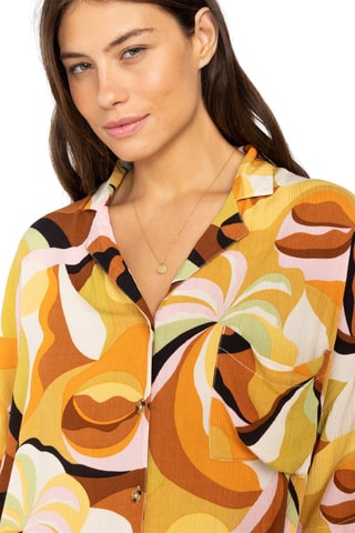 Chemise oversize - Orange - Billabong