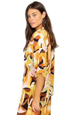 Chemise oversize - Orange - Billabong