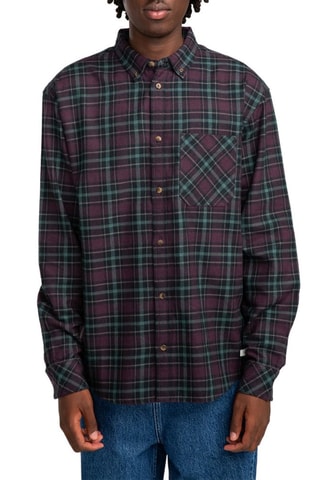 Chemise regular en coton biologique - Violet - Element