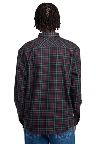 Chemise regular en coton biologique - Violet - Element