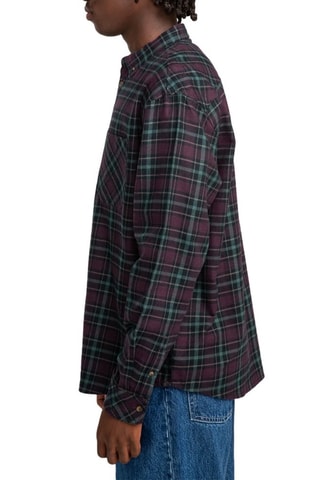Chemise regular en coton biologique - Violet - Element