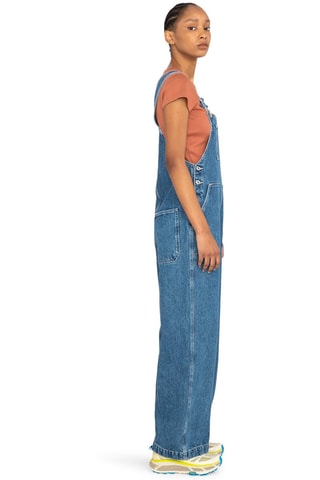 Salopette en jean relaxed - Bleu - Element
