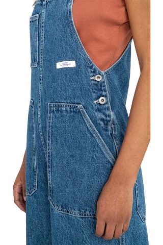 Salopette en jean relaxed - Bleu - Element