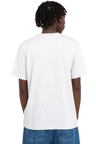 T-shirt en coton biologique - Gris clair chiné - Element