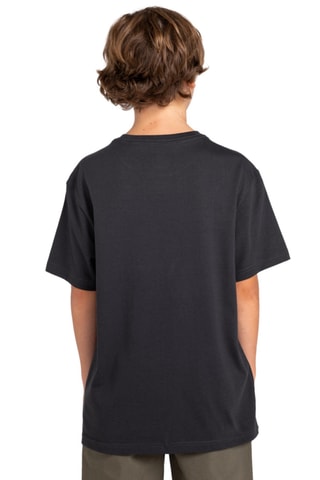 T-shirt en coton biologique - Noir - Element