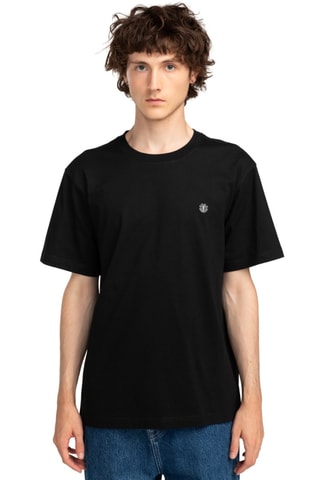 T-shirt regular en coton biologique - Bleu foncé - Element
