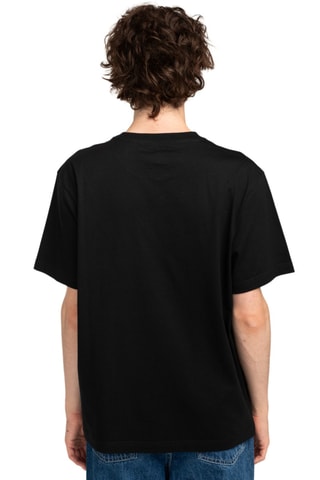 T-shirt regular en coton biologique - Bleu foncé - Element