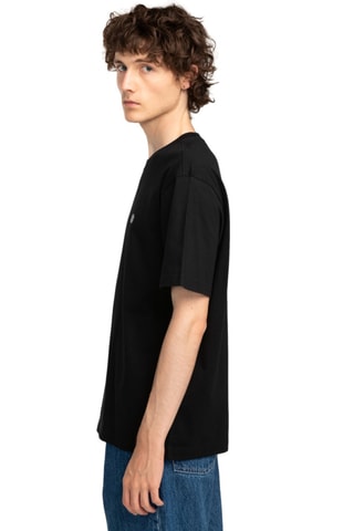 T-shirt regular en coton biologique - Bleu foncé - Element