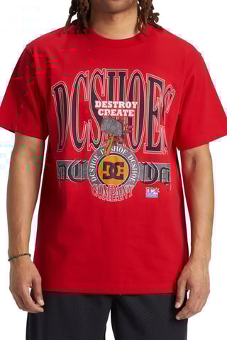 T-shirt - Rouge - DC Shoes