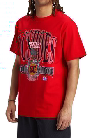 T-shirt - Rouge - DC Shoes