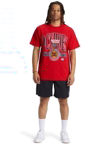 T-shirt - Rouge - DC Shoes