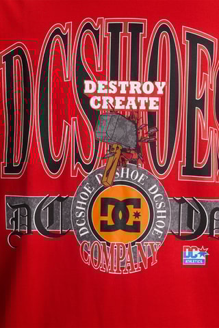 T-shirt - Rouge - DC Shoes