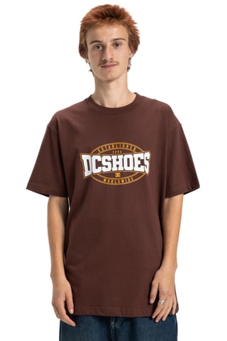 T-shirt standard - Rouge brique - DC Shoes