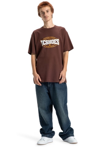 T-shirt standard - Rouge brique - DC Shoes